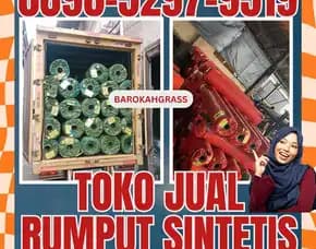 0896-5297-9519 (Bu Diana), Penjual Rumput Sintetis Palu Banawa