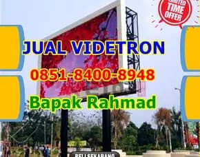Wea (08x51 84oo 89x48) Tender Videotron Transparan Di Toraja Utara