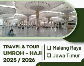 Travel Umroh Syawal 2025 Turen Malang, Perjalanan Religius Penuh Makna Dengan Al Bahjah