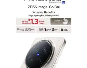 Segampang Itu Kredit Vivo X200 Pro 16 512gb, Dapatkan Promo Bunga 0% & Free Cicilan 2x