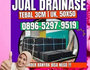 Grosir Drainase Rumput Sintetis Medan Laubaleng - Barokah Grass