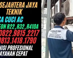 Jasa Service Ac Daikin Panasonic Pademangan, Pademangan, Jakarta Utara Terdekat - Cv. Sejahtera Jaya Teknik