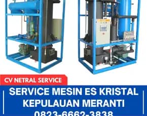 Butuh Service Mesin Es Kristal Di Kepulauan Meranti Hubungi Ahlinya 0823,6662,3838