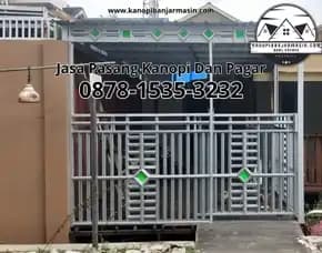 (Termurah), Jasa Pasang Kanopi Baja Ringan Sungai Tiung