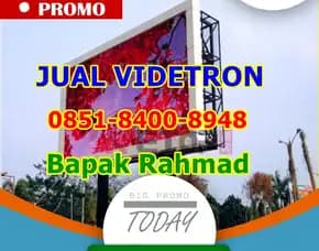 Wea (08x51 84oo 89x48) Jual Videotron Vertikal Di Kotabaru