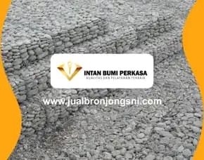 Jual Kawat Bronjong Standart Sni Banjarmasin