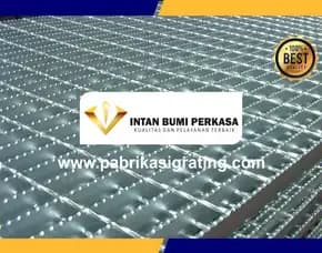 Jual Steel Grating Galvanis Plate Custom Cilacap