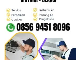 Jasa Cuci Ac Service Ac Bintara Bekasi 0856 9451 8096