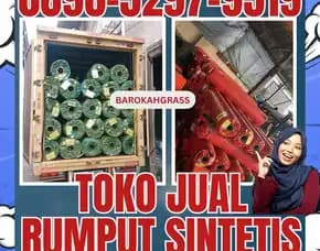 0896-5297-9519 (Bu Diana), Tempat Jual Rumput Sintetis Palu Kinovaro