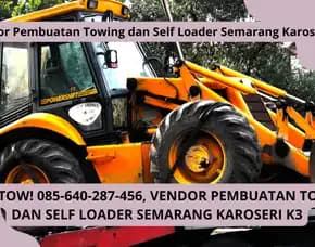 Titantow! Vendor Pembuatan Towing Dan Self Loader Semarang Karoseri K3