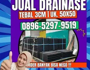 0896-5297-9519 (Bu Diana), Grosir Drainase Rumput Sintetis Palangkaraya Mentawa Baru/Ketapang