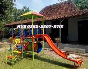 Contoh Perosotan Anak Outdoor Kec Ambal Kebumen