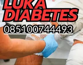 085100744493 Klinik Luka Diabetes  Plalangan Gunungpati Semarang