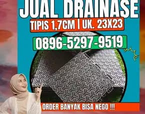 0896-5297-9519 (Wa), Tempat Jual Drainase Rumput Sintetis Manado Tombariri