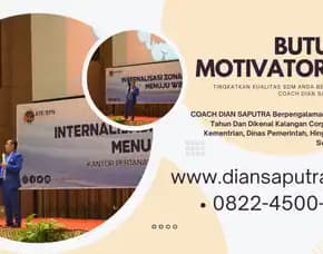 Trainer Team Building Pekalongan, Terpercaya & Solutif, Dian Saputra