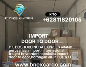 Jasa Import Sparepart Door To Door