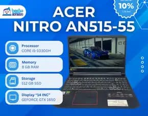 Laptop Acer Nitro An515-55 Tercanggih Di Malang