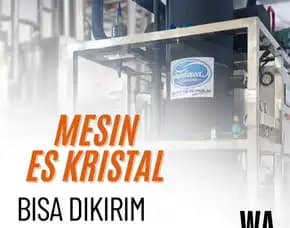 Mesin Es Kristal Terbaik 1