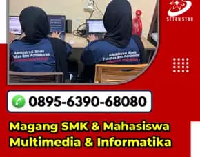 Wa 0895-6390-68080, Perusahaan Pkl Jurusan Sija Di Kediri Untuk Masa Depan Cerah