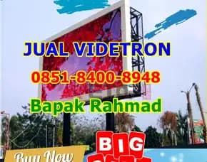 Wea (08x51 84oo 89x48) Tender Videotron Transparan Di Landak