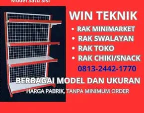 Hadir Di Kota Anda, Pabrik Jual Rak Penjualan Purwodadi
