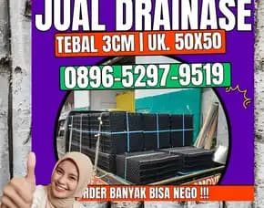 896-5297-9519 (Bu Diana) Alamat Toko Drainage Cell Medan Pulau Pulau Batu Utara - Barokah Grass