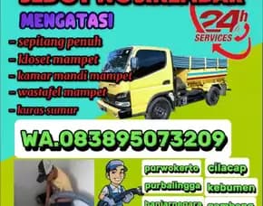 Penyedotan Wc Mampet Gombong