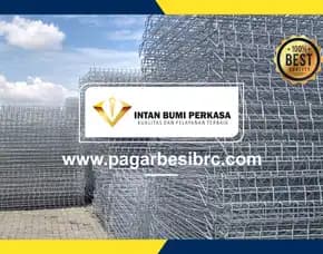 Jual Pagar Brc Galvanis Sni Berkualitas Palangkaraya