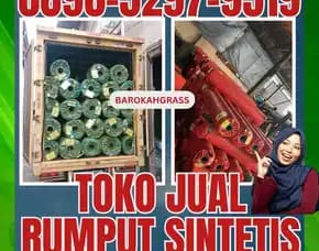 0896-5297-9519 (Bu Diana), Penjual Rumput Sintetis Tangerang Jati Uwung