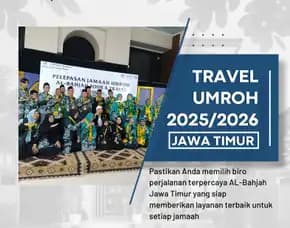 Paket Umroh Eksklusif 2025 Tulangan Sidoarjo Al Bahjah