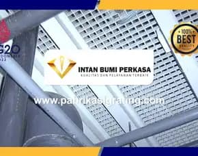 Jual Steel Grating Galvanis Plate Custom Pati