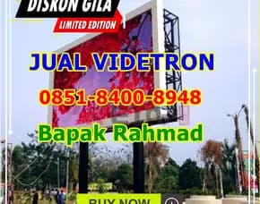 Wea (08x51 84oo 89x48) Jual Videotron Vertikal Di Bolaang Mongondow Selatan