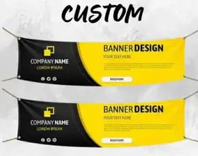 Spanduk Custom
