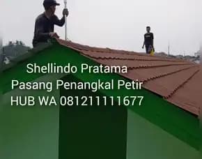 Keahlian Tukang : Jasa Ahli Pasang Penangkal Petir )( Di Cipocok Jaya