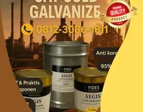 Jual Cold Galvanize Spray Paint Balikpapan
