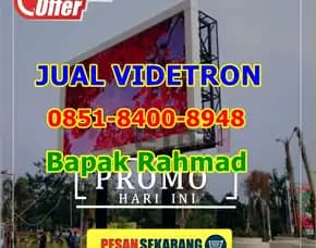 Wea (08x51 84oo 89x48) Jual Videotron Vertikal Di Hulu Sungai Selatan