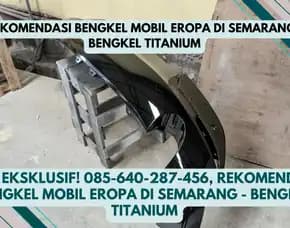 Cat Eksklusif, Rekomendasi Bengkel Mobil Eropa Di Semarang - Bengkel Titanium