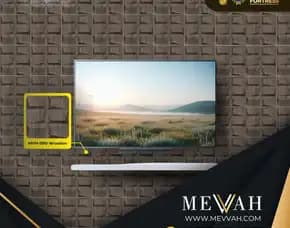 (Mevvah) Wall Panel 3d Pvc Hotel Motif Kayu Di Kapuas Hulu