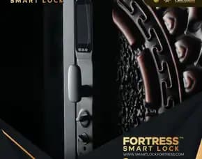 (Fortress) Smart Lock Door Murah Berkualitas Di Palu