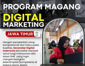 Hub 0895-6390-68080, Perusahaan Magang Bisnis Digital Di Kediri