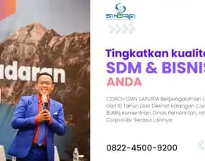 Trainer Motivator Tasikmalaya, Terpercaya & Solutif, Dian Saputra