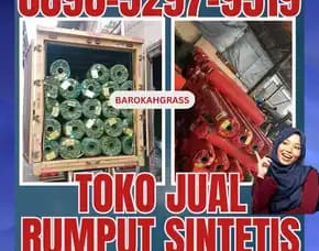 0896-5297-9519 (Bu Diana), Distributor Rumput Sintetis Aceh Bener Meriah Gajah Putih