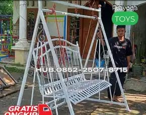 Desain Ayunan Besi Hollow Dan Produsen Playground Kec Pasean Pamekasan