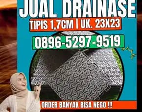0896-5297-9519 (Wa), Tempat Beli Drainase Rumput Sintetis Manado Ranowulu