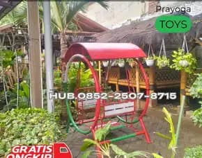 Inspirasi Ayunan Besi Bulat Dan Mainan Outdoor Untuk Tk Kec Gondang Mojokerto