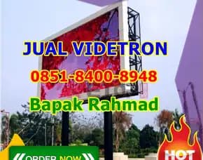 Wea (08x51 84oo 89x48) Jual Videotron Vertikal Di Pulau Taliabu
