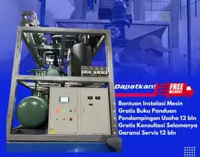 Harga Mesin  Es Kristal, Buton, Sultra