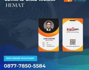Hemat, Wa./Call 0877-7850-5584, Cetak Id Card Murah, Di Benda Tangerang