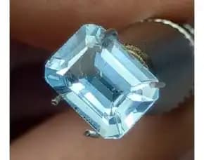 Natural Blue Topaz Asli Batu Topaz Bukan Sintetic