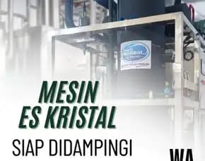 Bisnis Mesin Es Kristal Kepulauan Riau